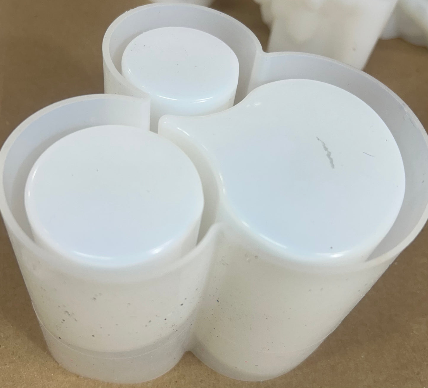 Pen pencil or brush holder