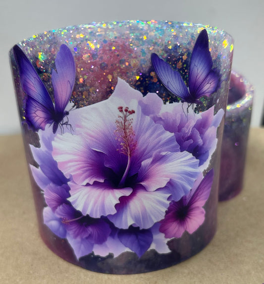 Pen pencil or brush holder