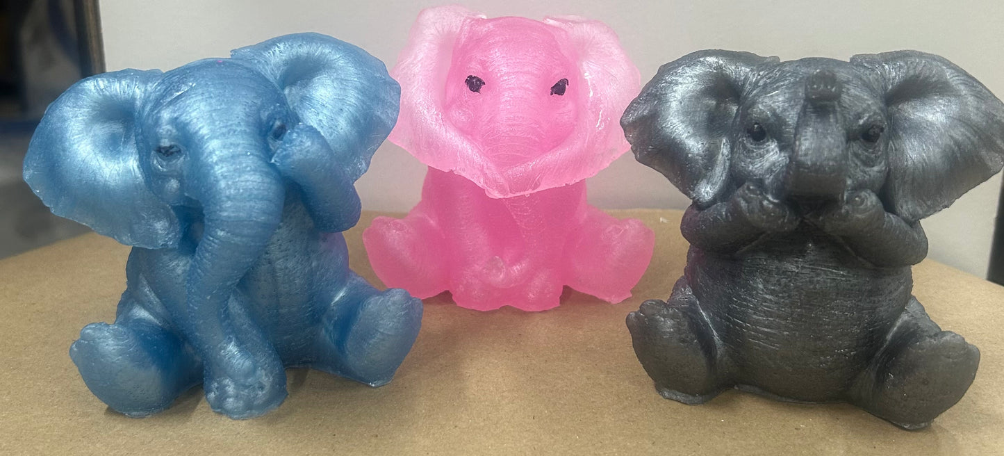 Elephant trio