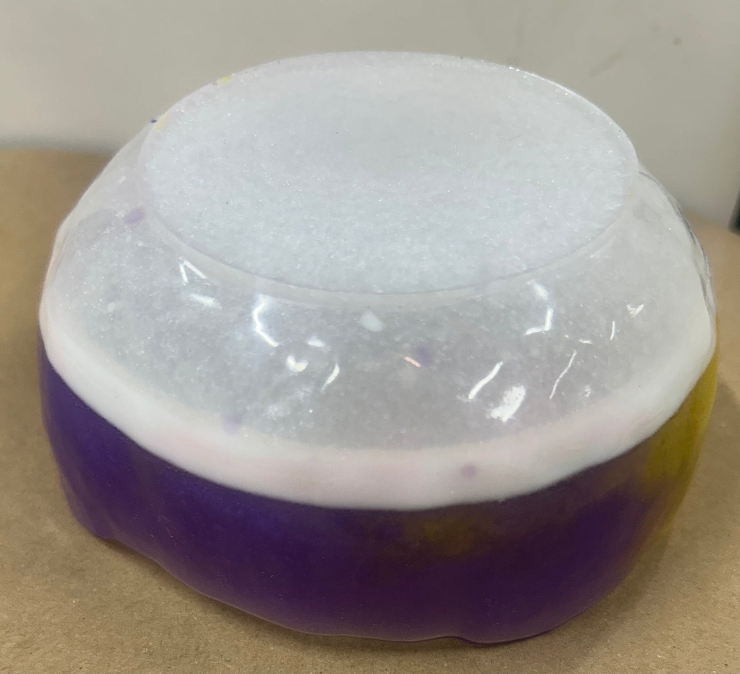 Trinket Bowl in LSU colors