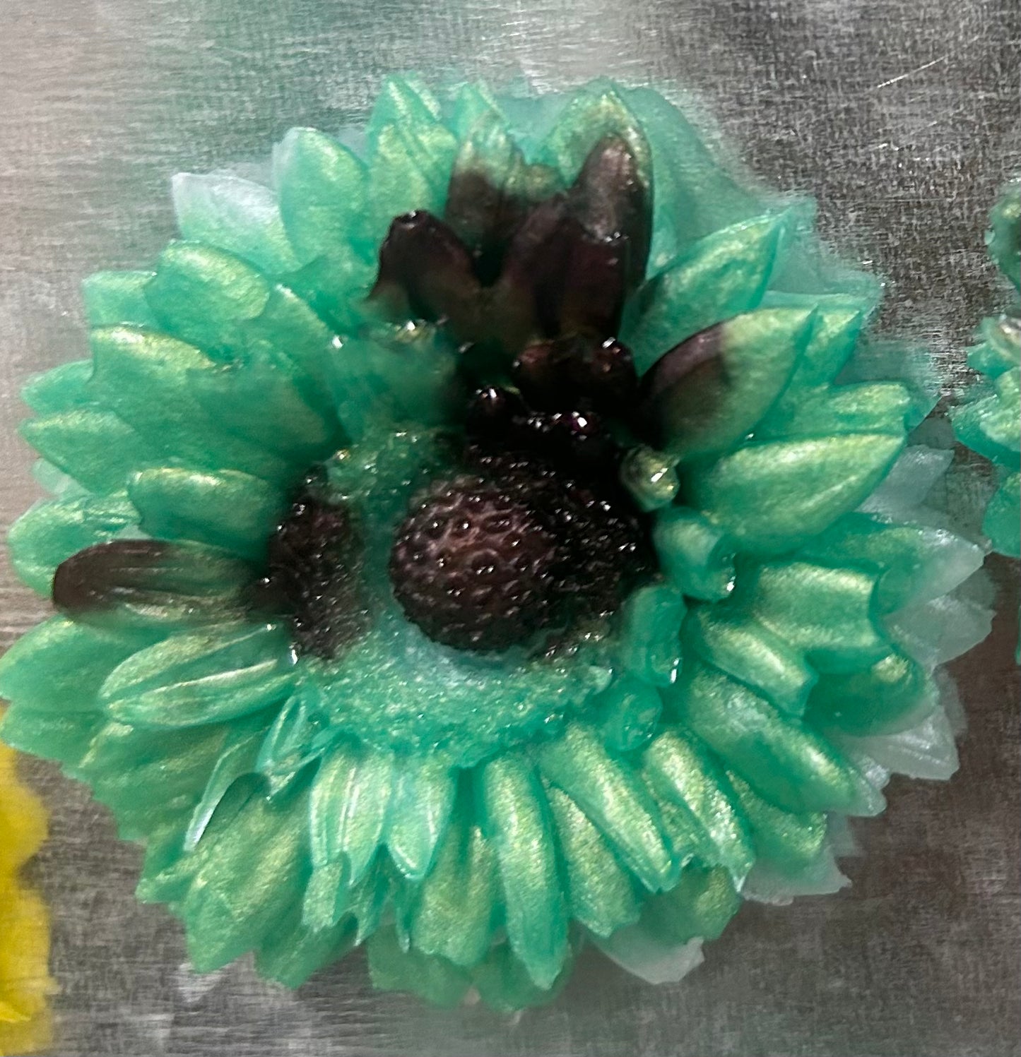 sunflower magnet