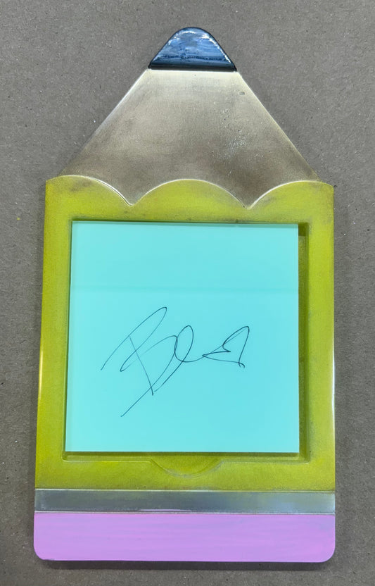 #103 Pencil Sticky Note Holder