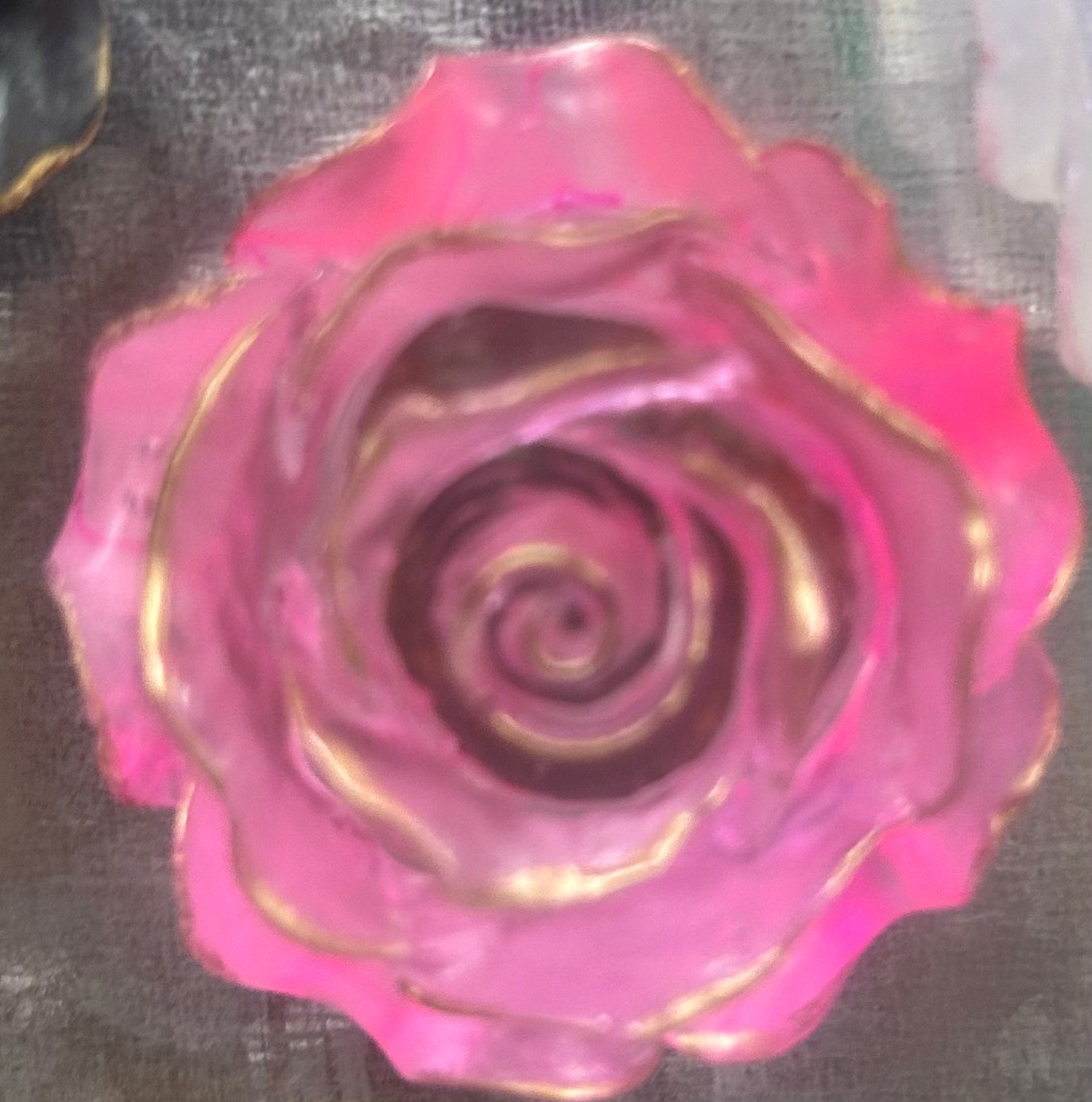 Rose magnet