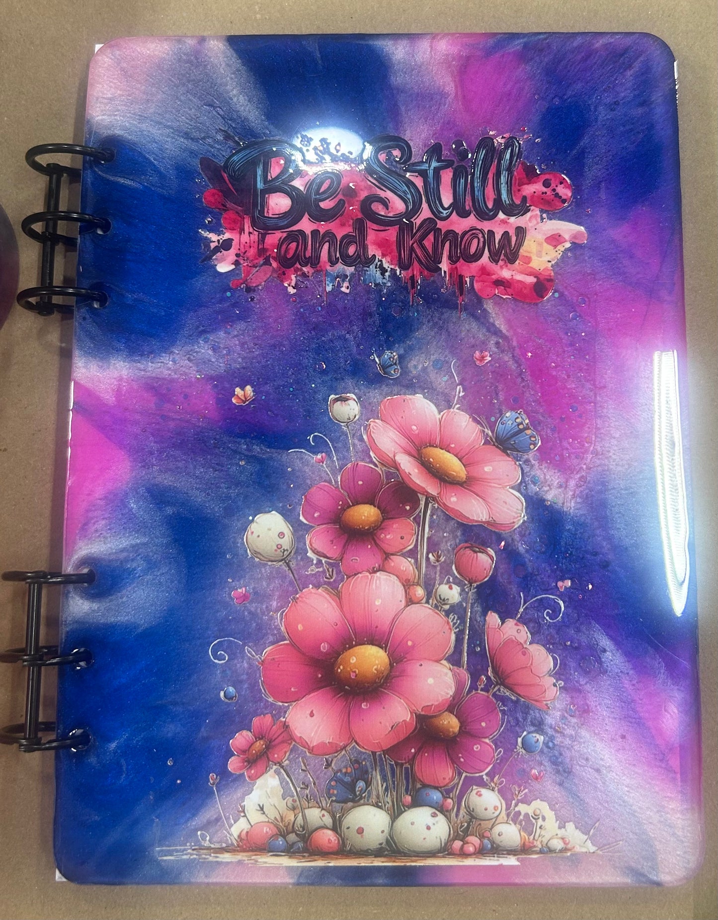 # 22 Note book (Be Still)