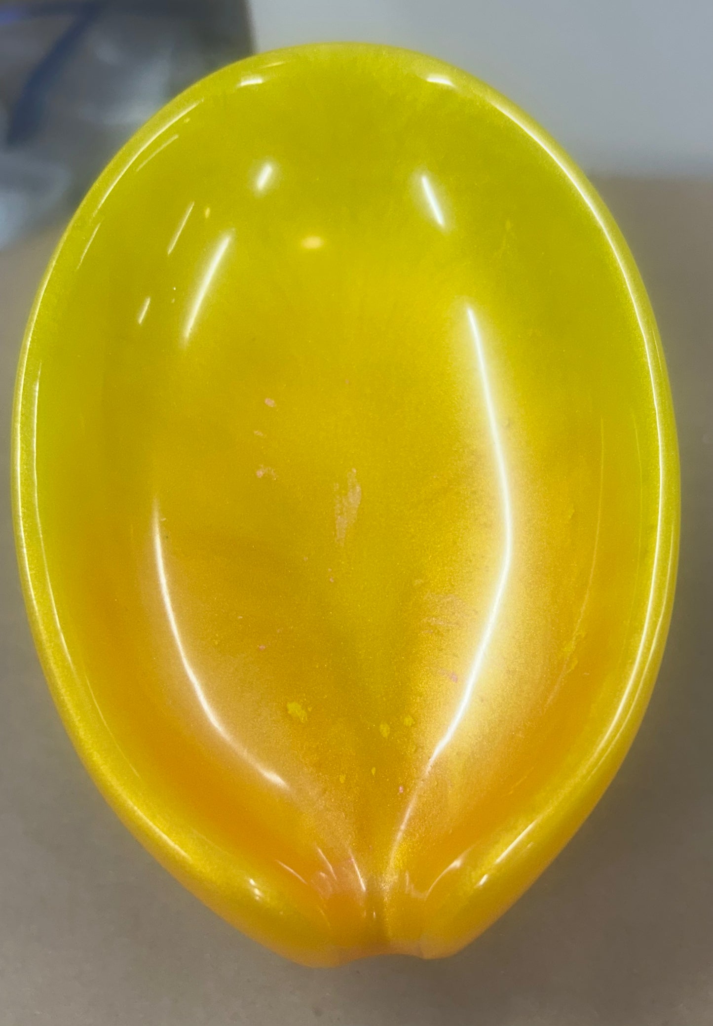 #25 Soap dish (Yellow)