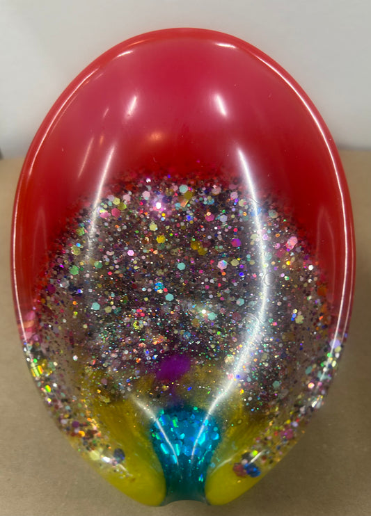 #27 Soap dish ( red)