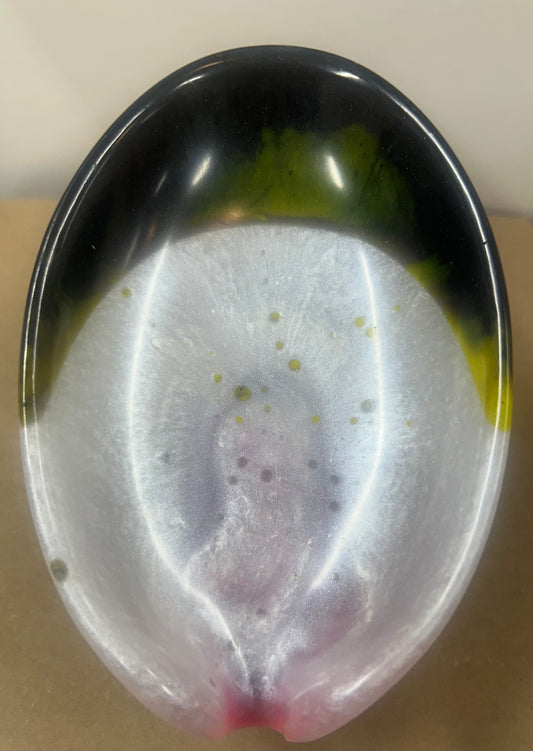 #29 Soap dish (white)