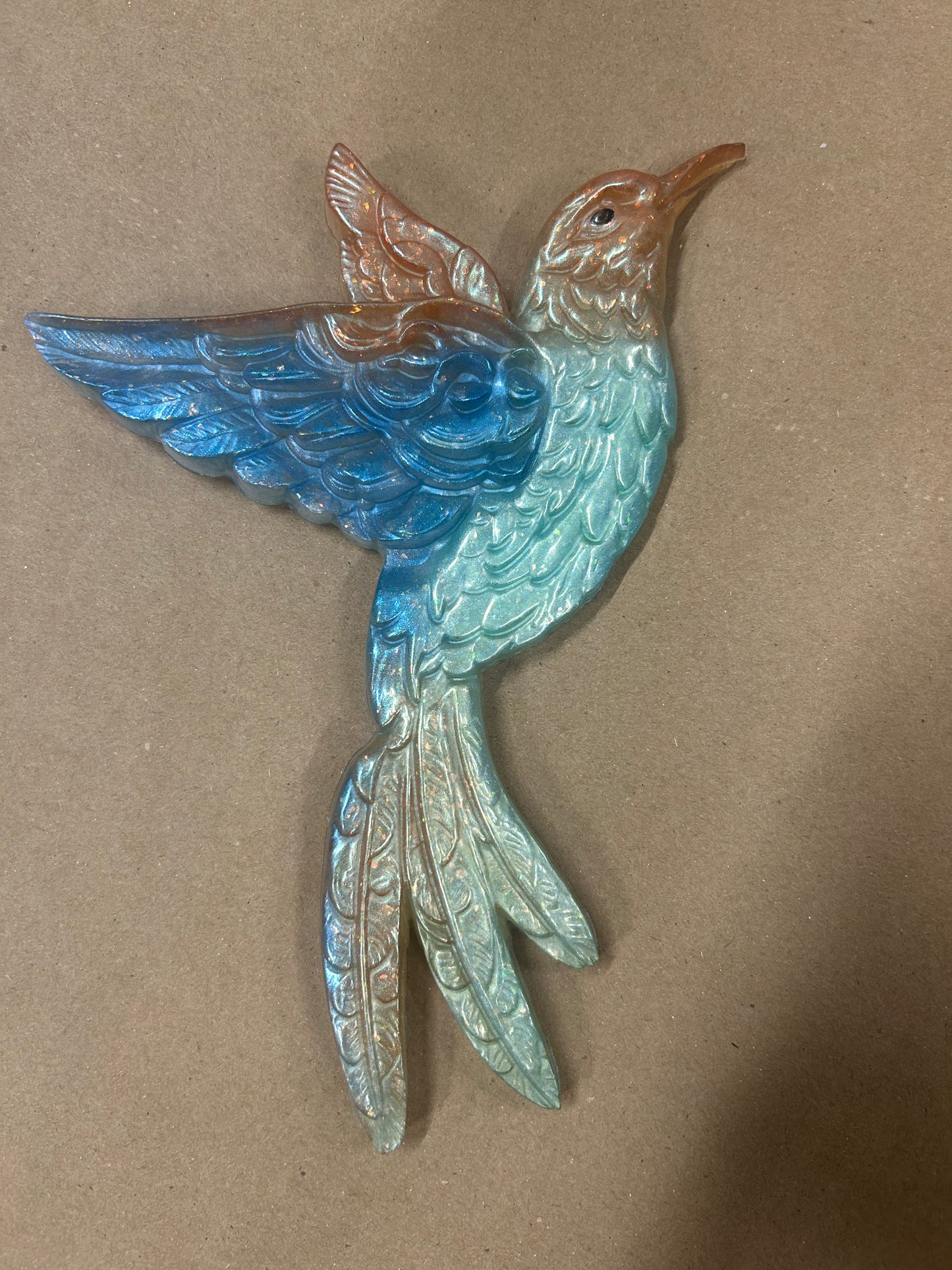 #53 Hummingbird (Blue/
