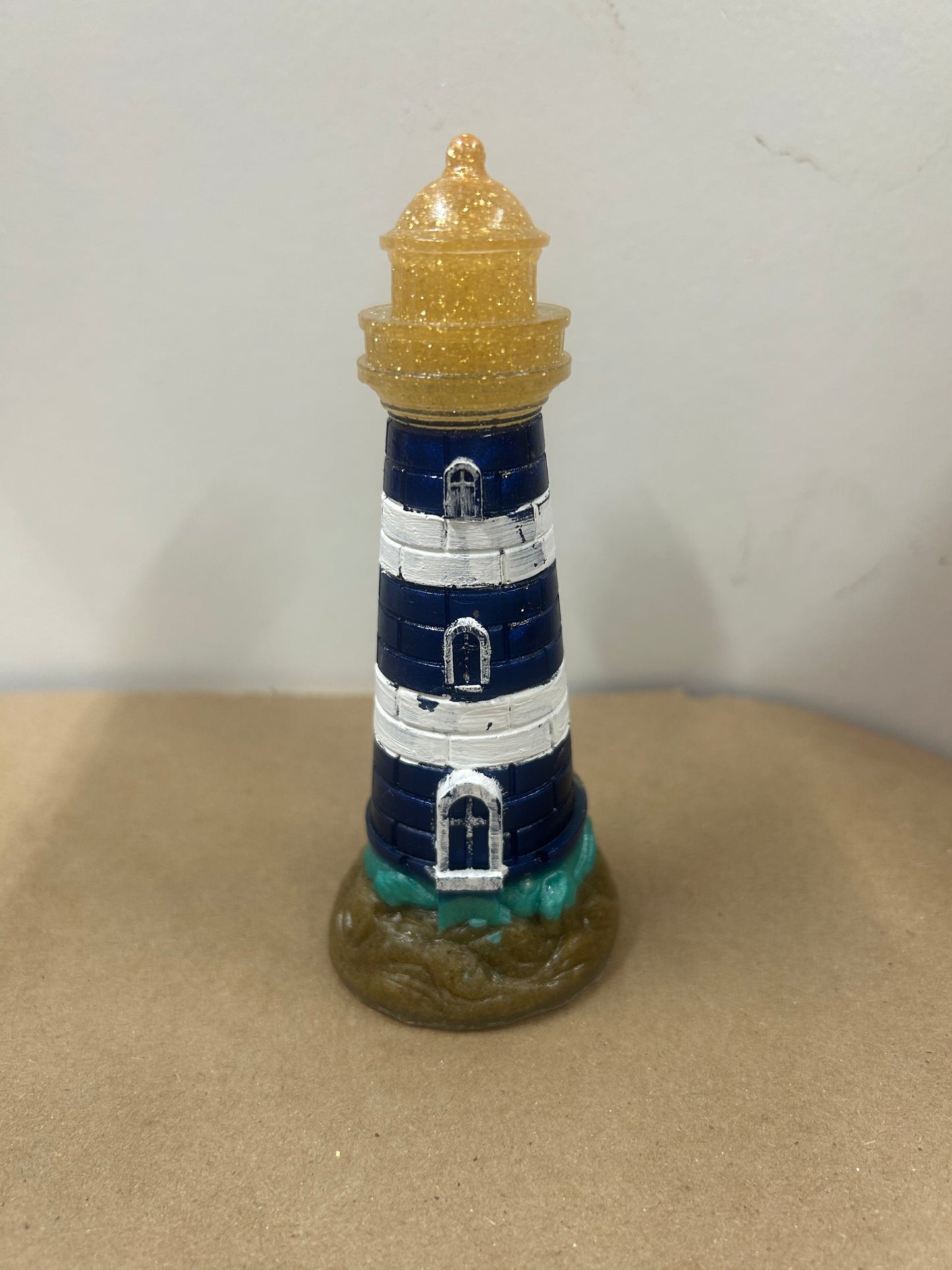 #73 Lighthouse (Blue/white)
