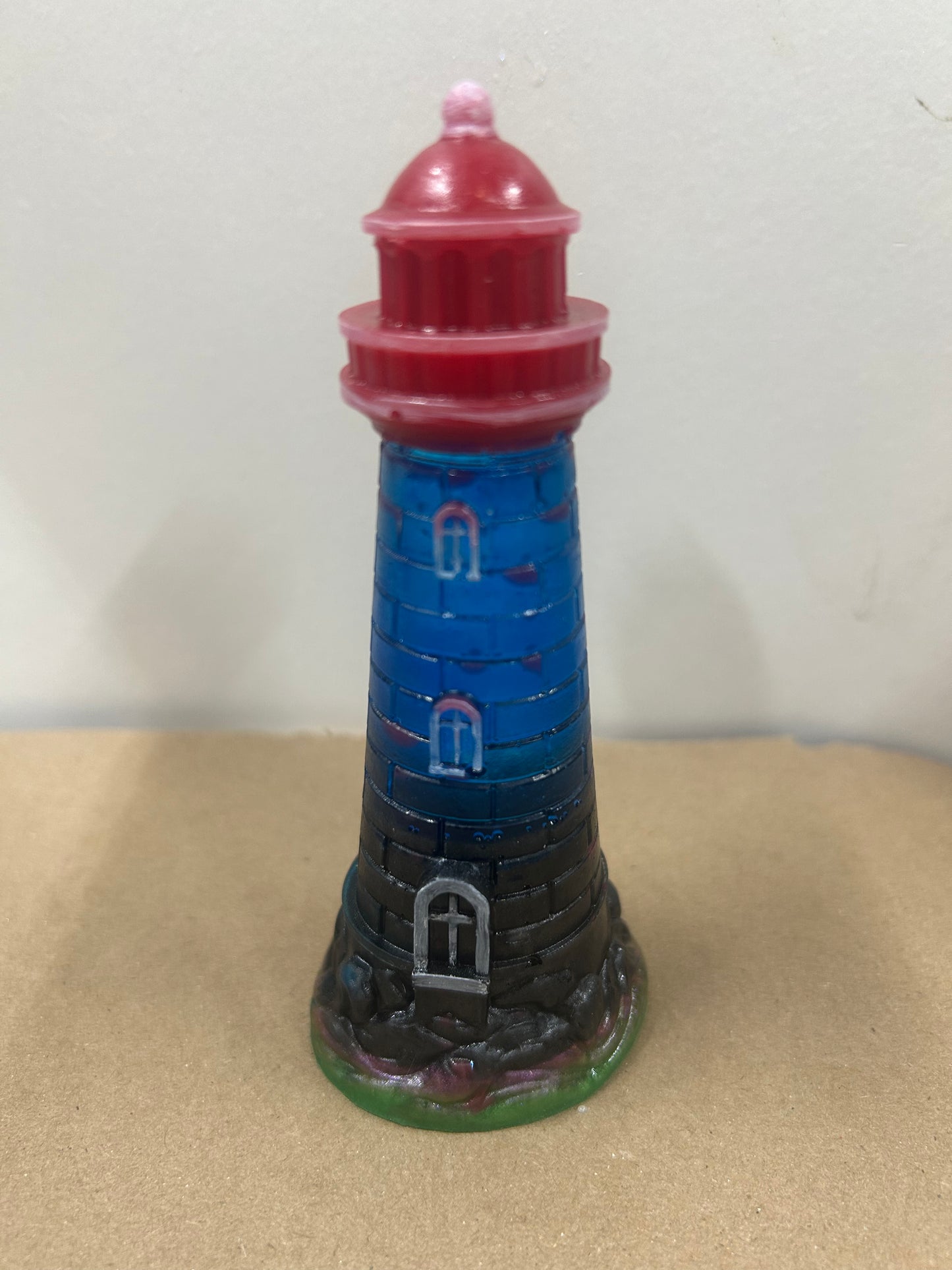#72 Lighthouse (Blue/red)