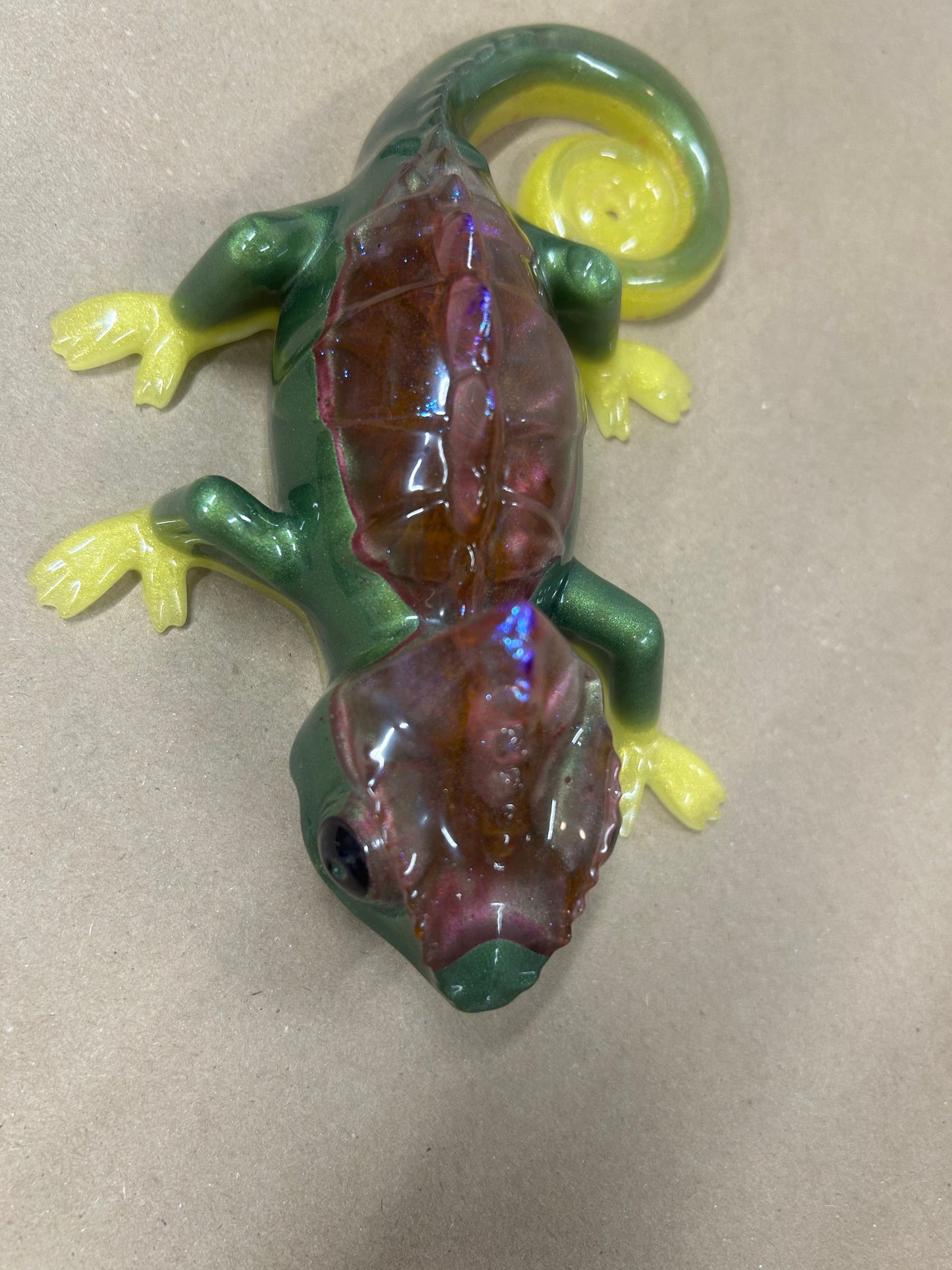 #77 Chameleon Lizard