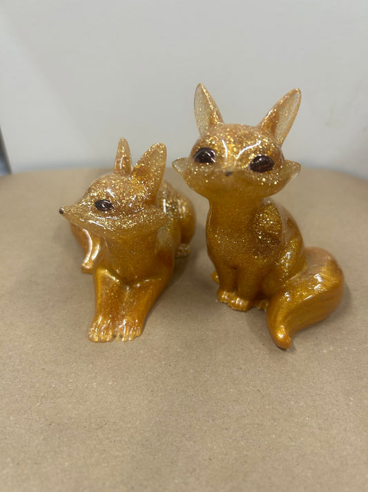 #98 Set of fox