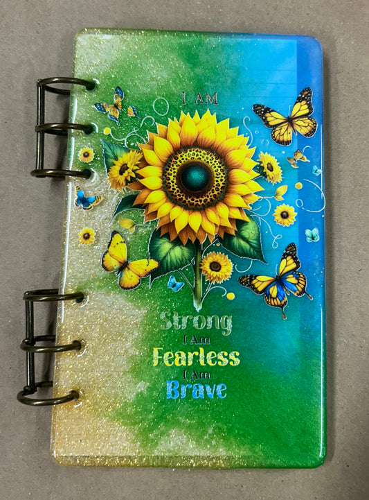 #106 Sunflower Notebook Journal
