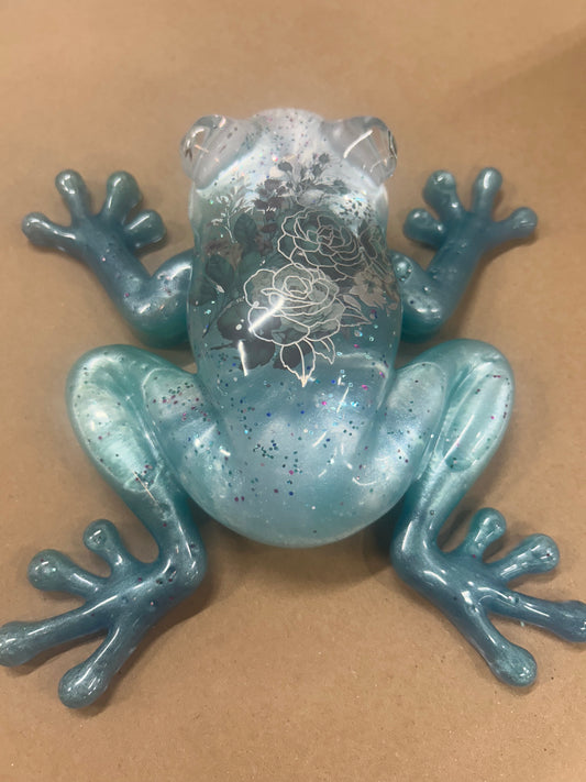 teal frog Jr