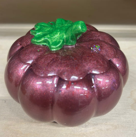Burgundy Pumpkin dish