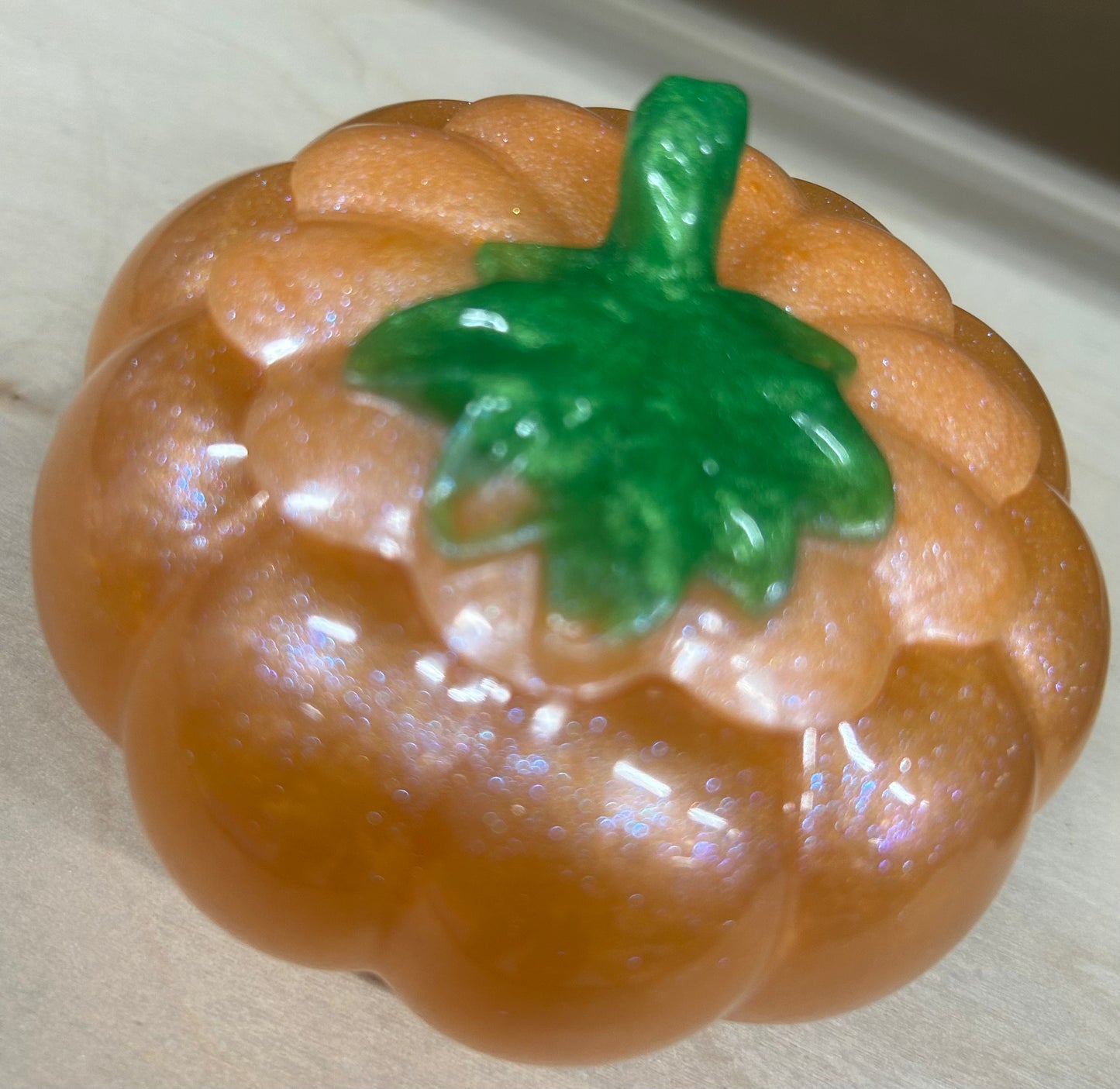coral small pumpkin