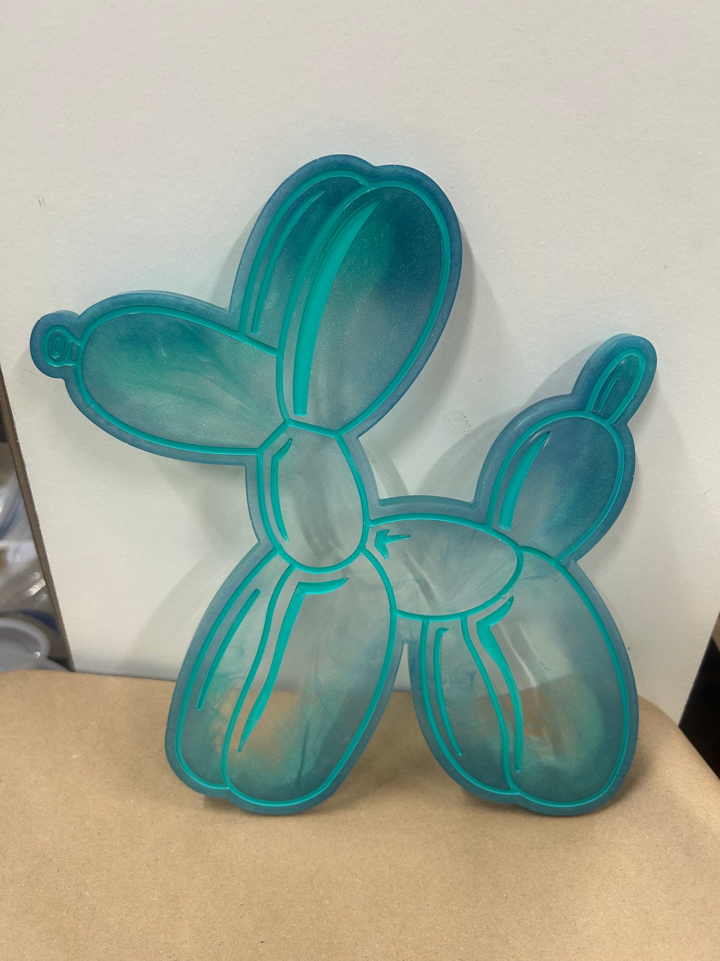 Balloon Dog teal