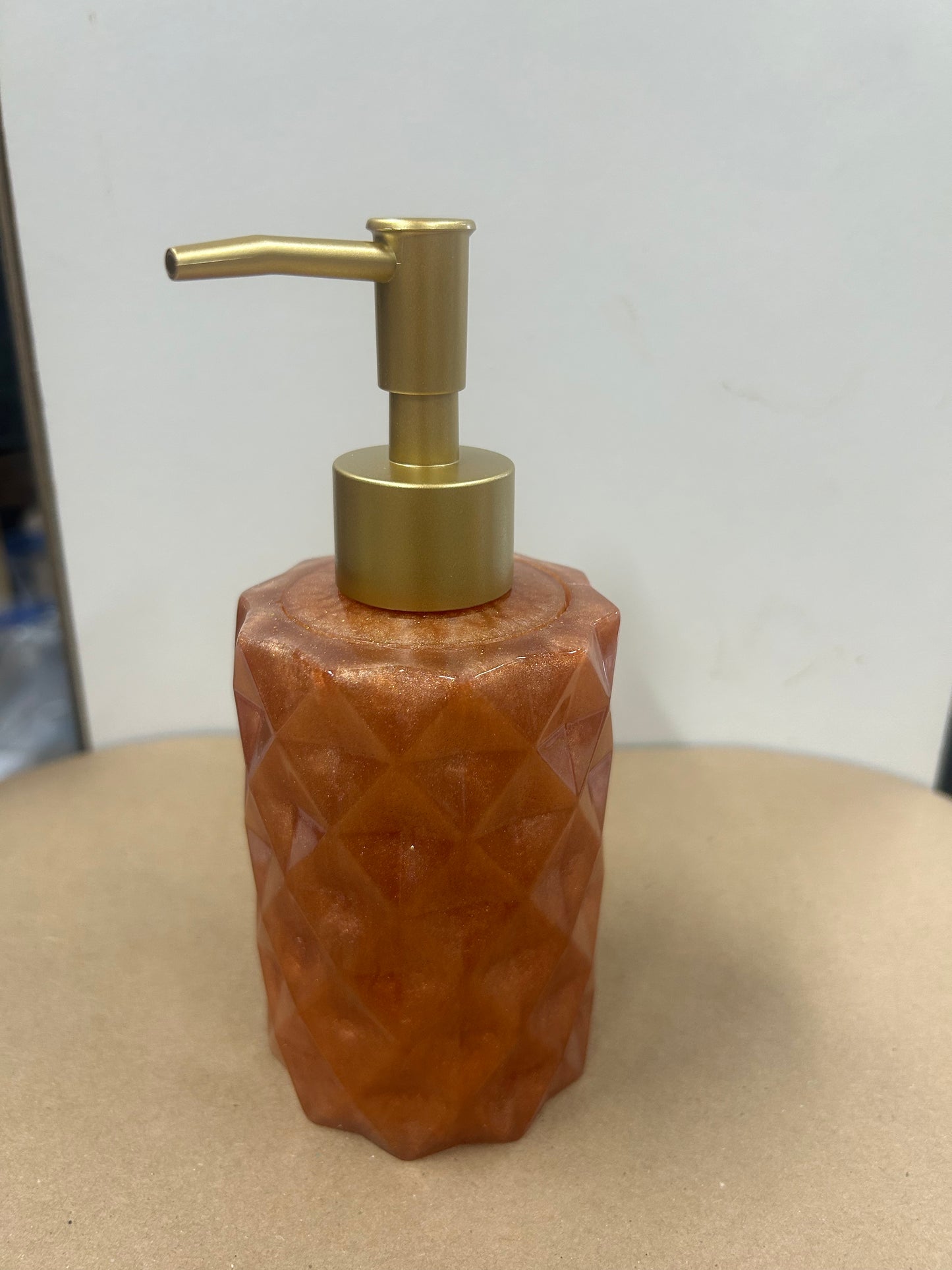 Copper Soap Dispenser