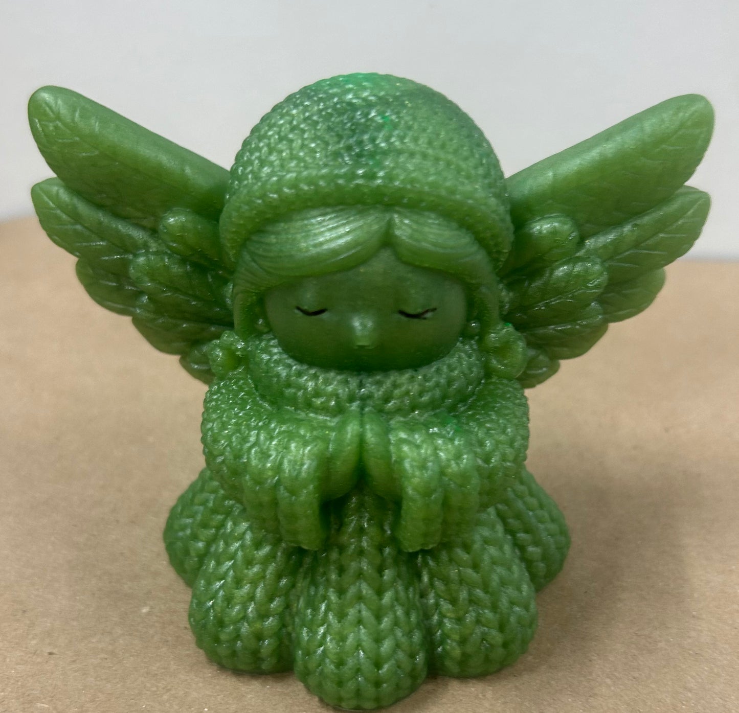 glow green  winter angel (Annette)