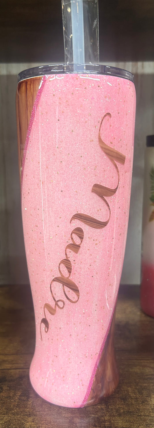 Pilsner style tumbler 30 ounce