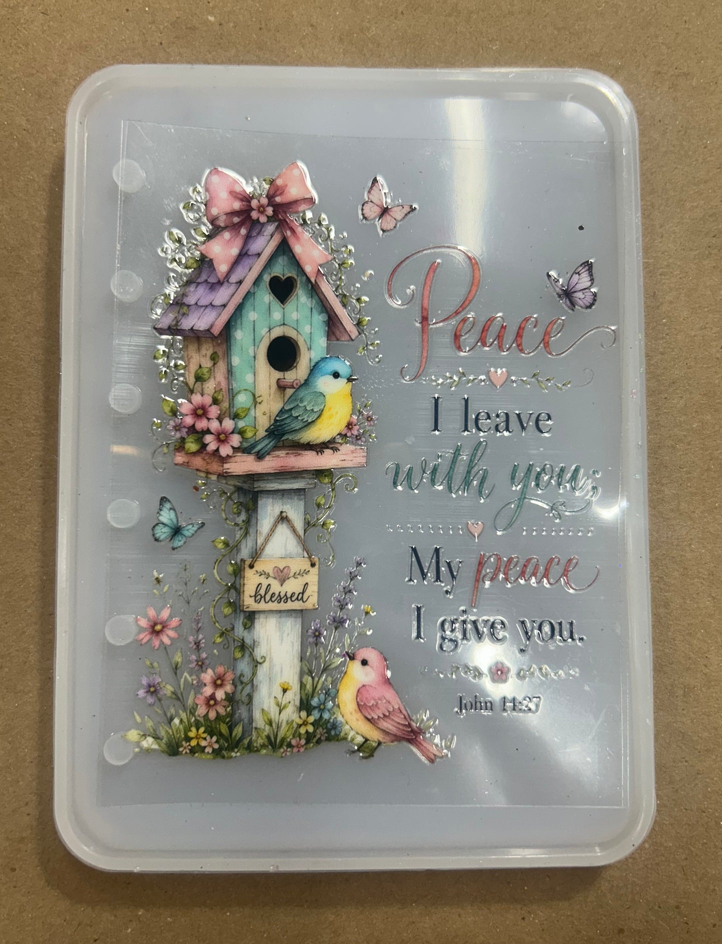 pocket size notebook