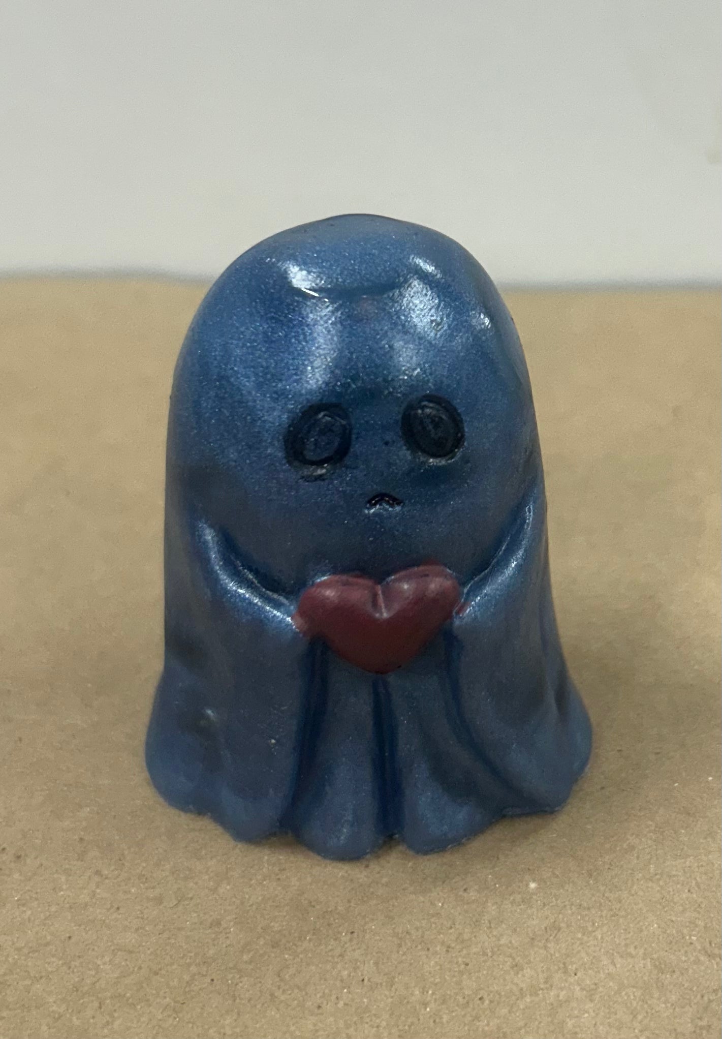 Blue Heart Ghost