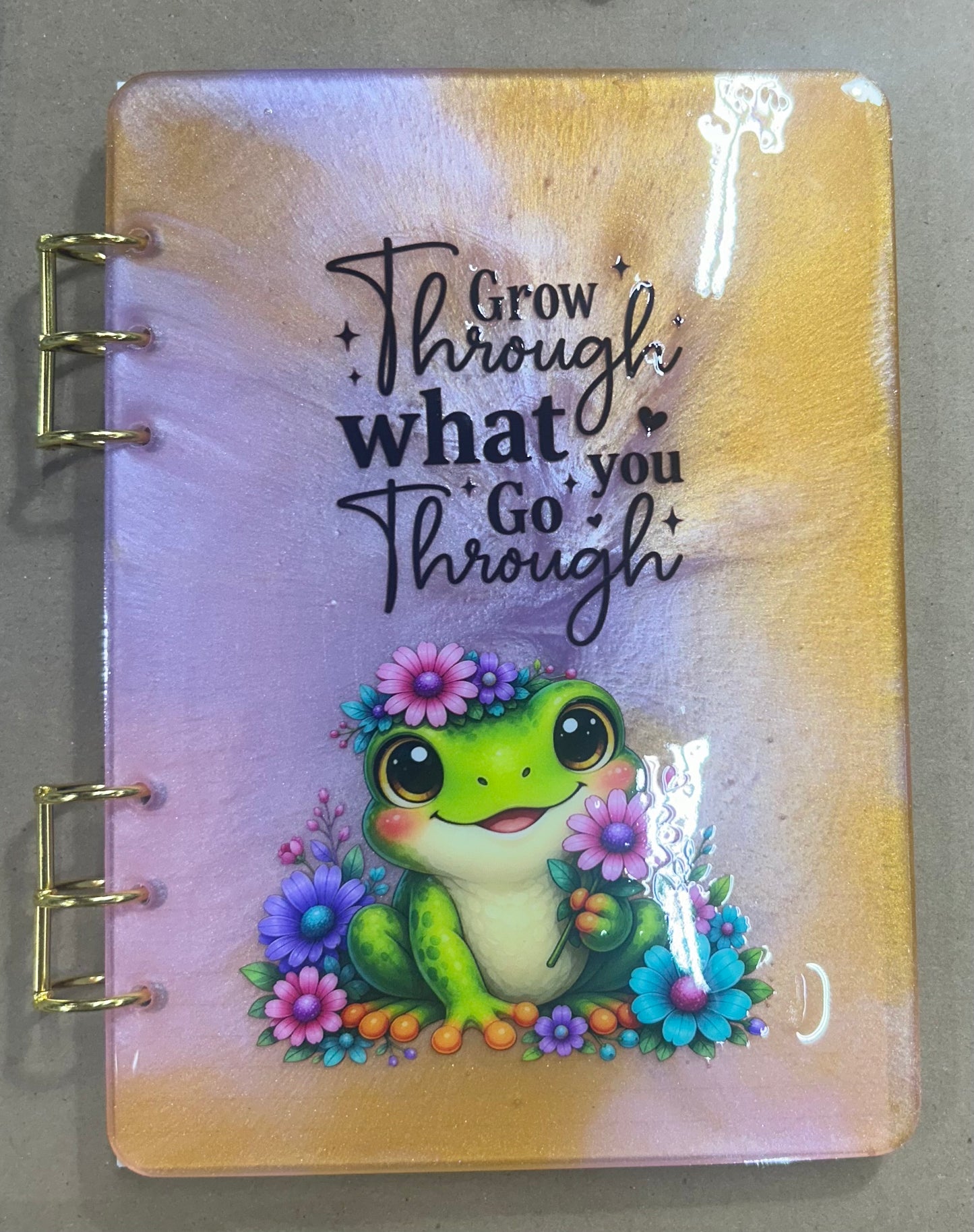 #50 Notebook Journal A5 Darnell