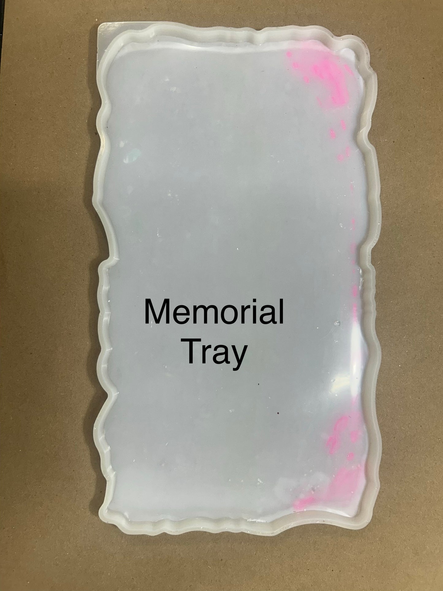 Memorial tray (Annette)