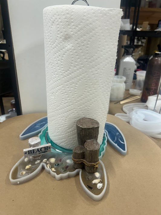Paper towel holder