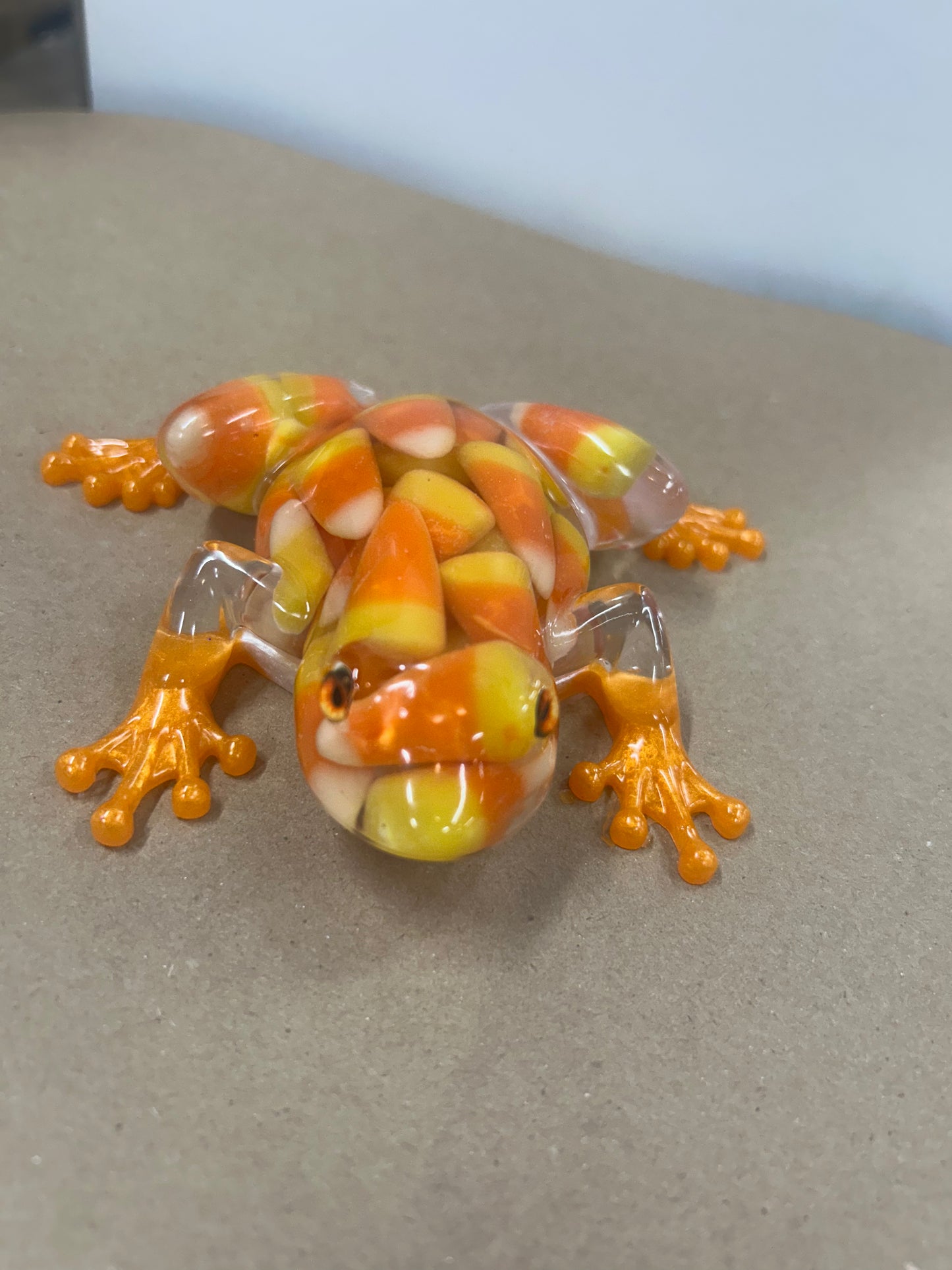 Candy Corn Froggy