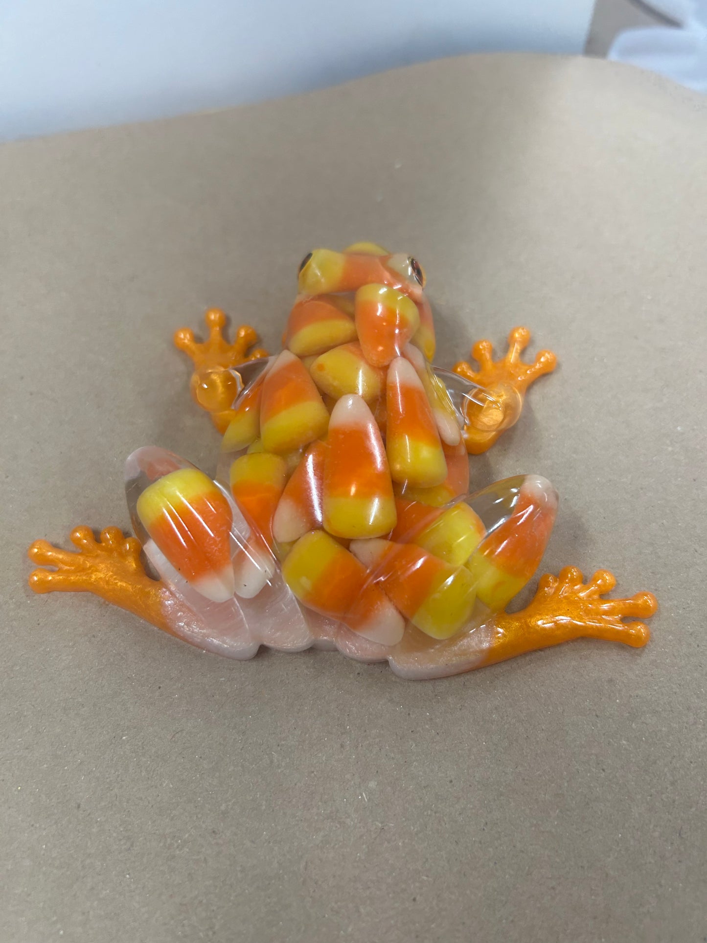 Candy Corn Froggy