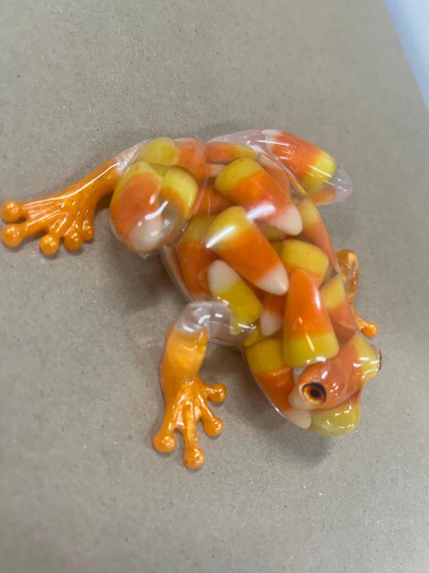 Candy Corn Froggy