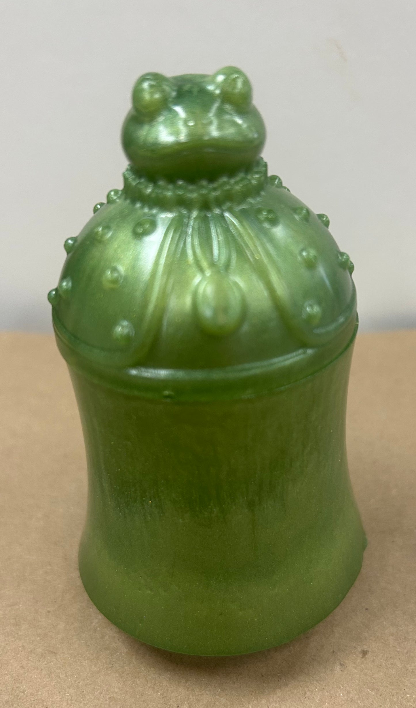 Frog jar (Annette)