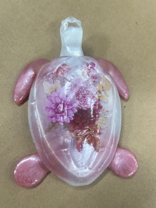 Pink Turtle
