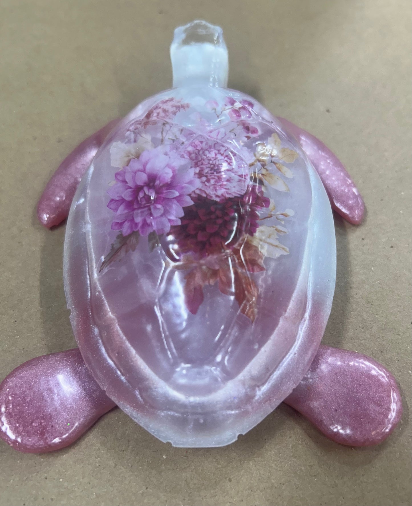 Pink Turtle