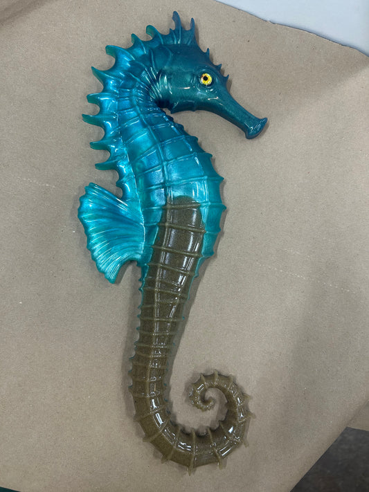 Beach Themed Giant Seahorse