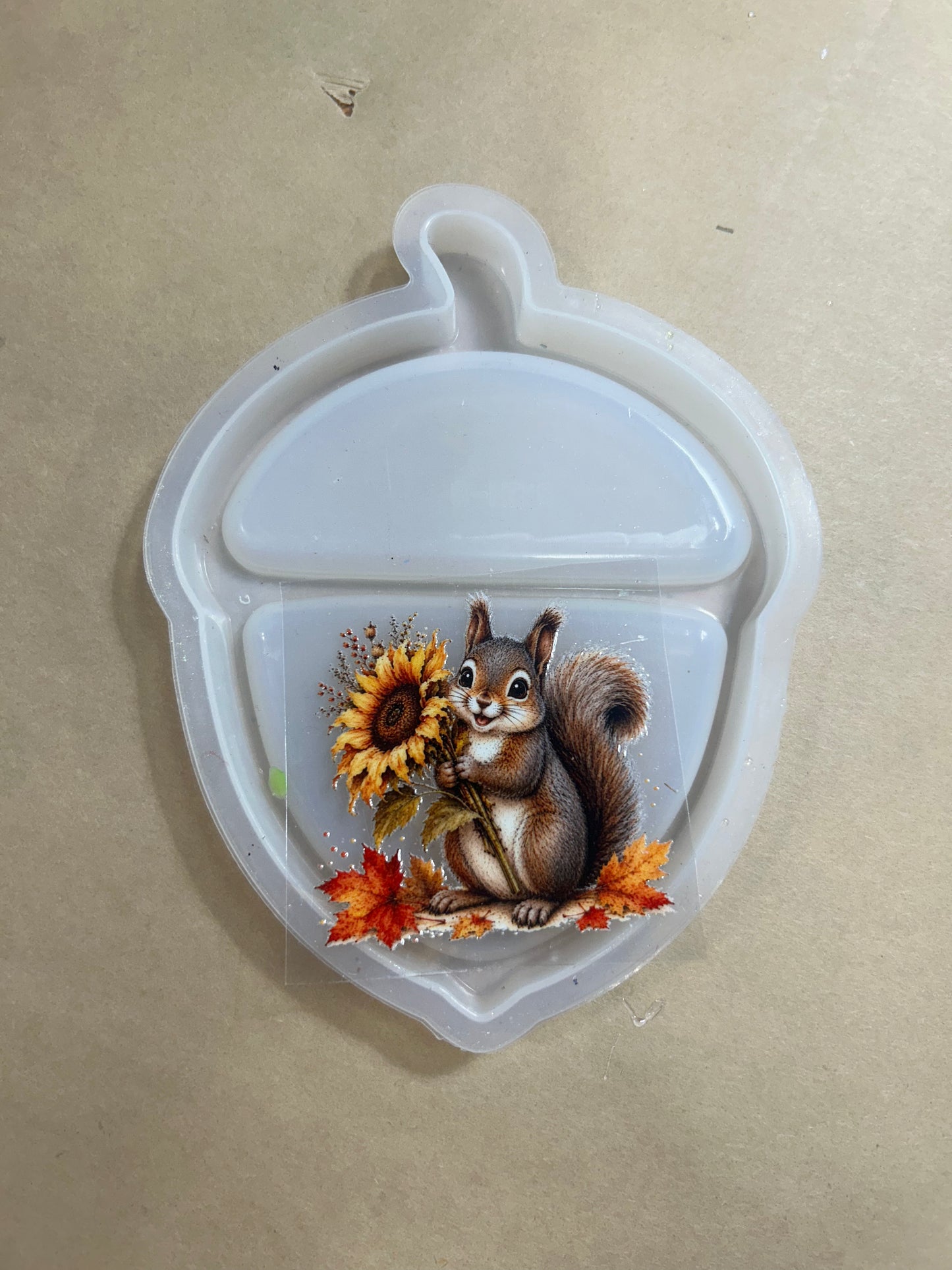 Acorn dish