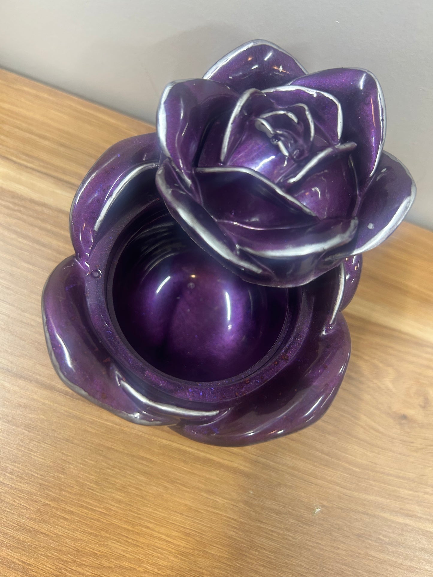 Rose Trinket Dish