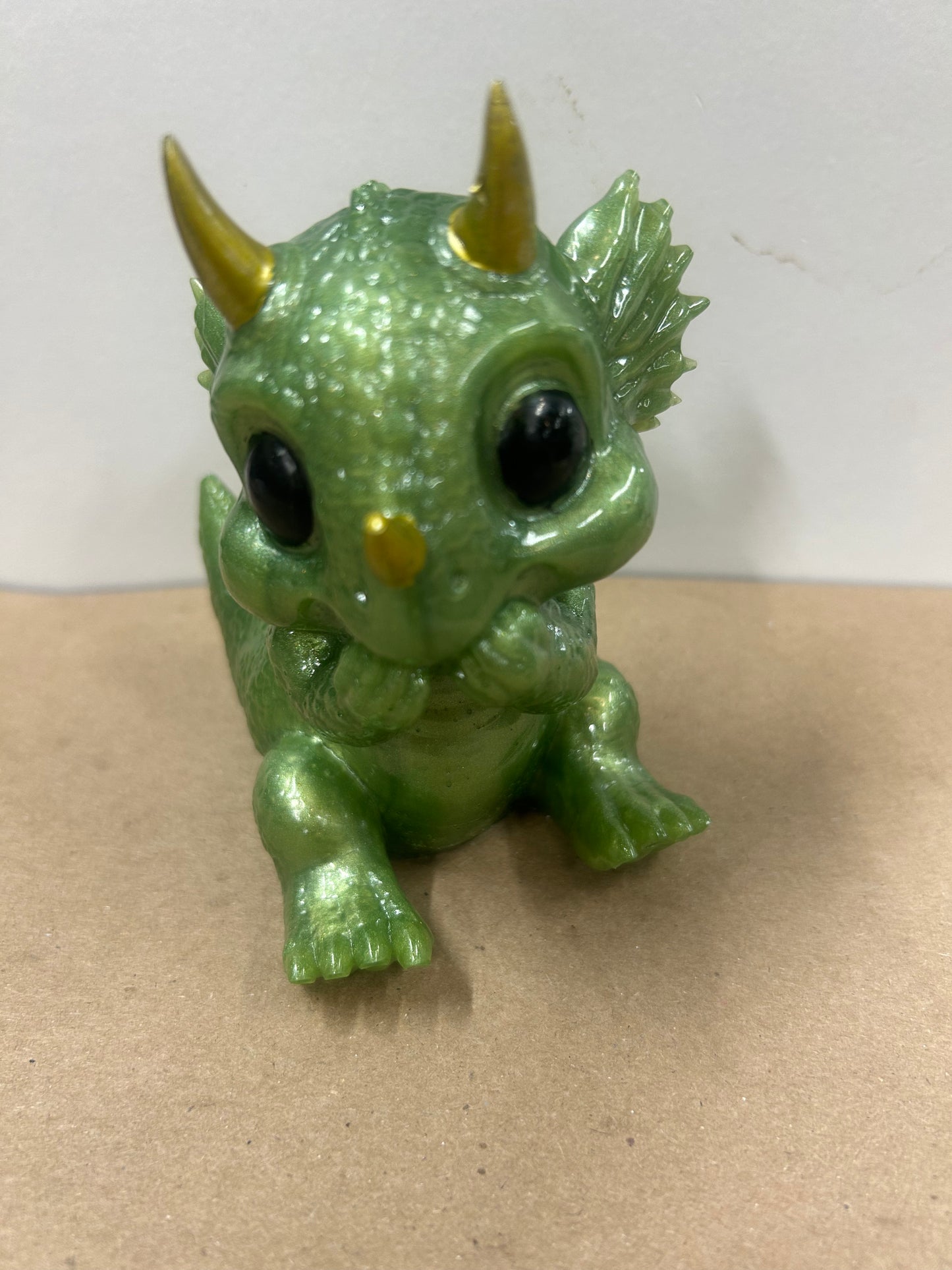Baby Green Dino (Debby 1)(Annette 1)