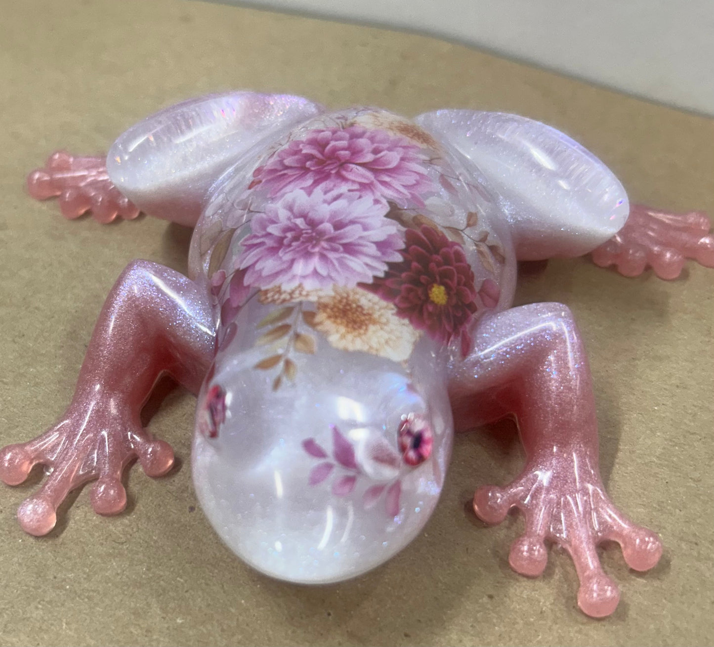 Pretty Pink Frog