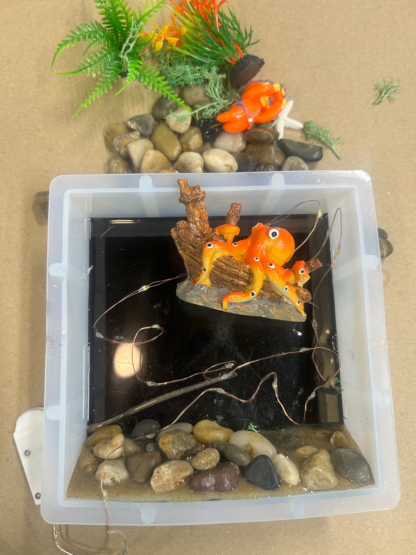 Mini Resin Aquarium
