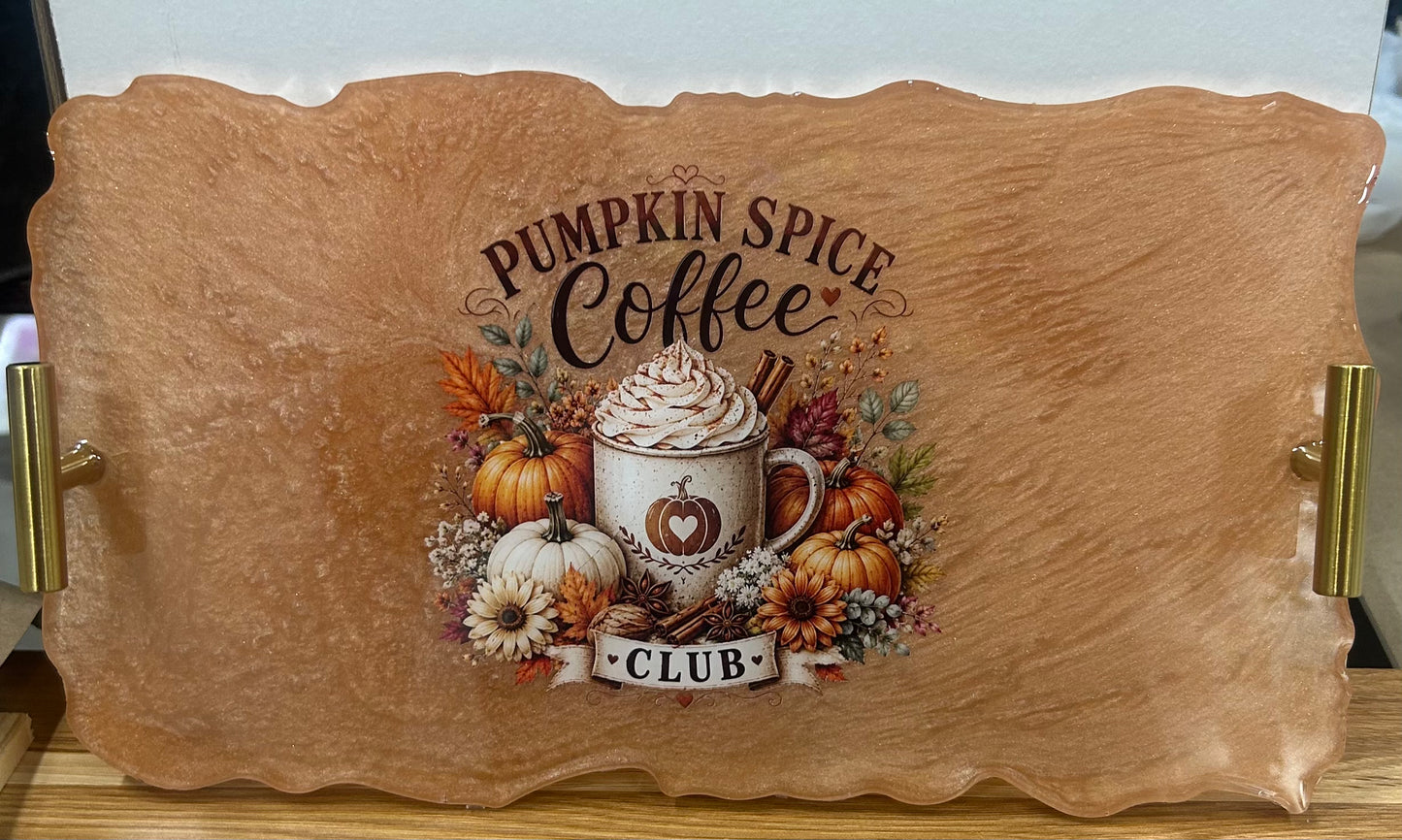 Fall tray