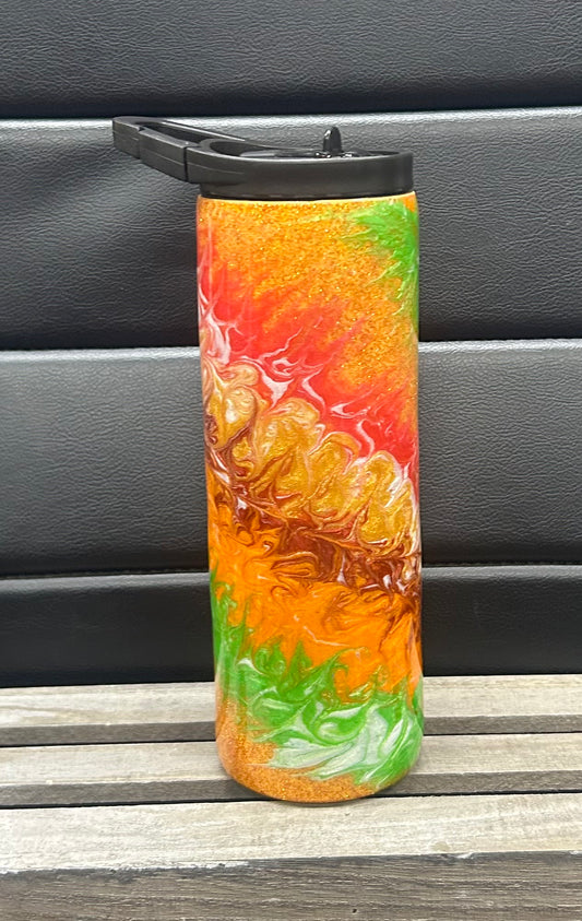 Orange Bougie Duo