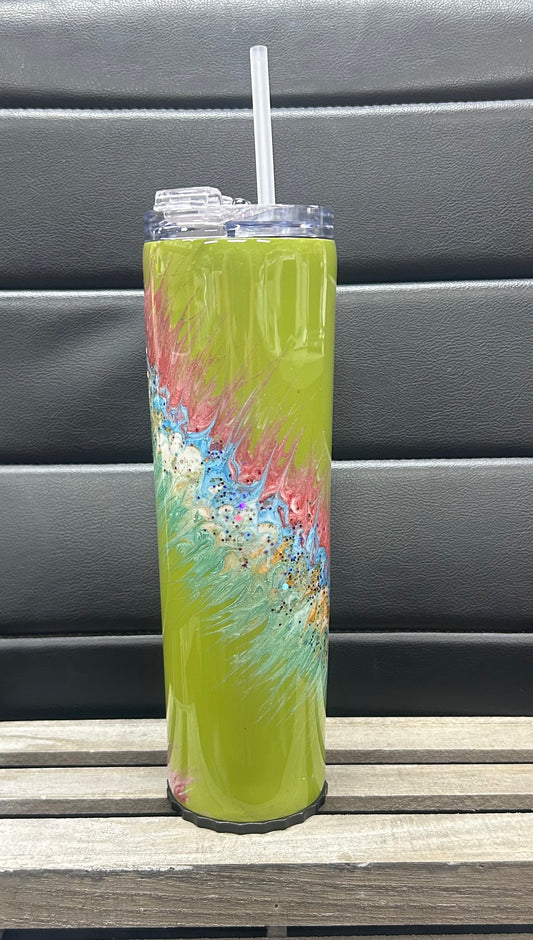 Green Bougie Twist