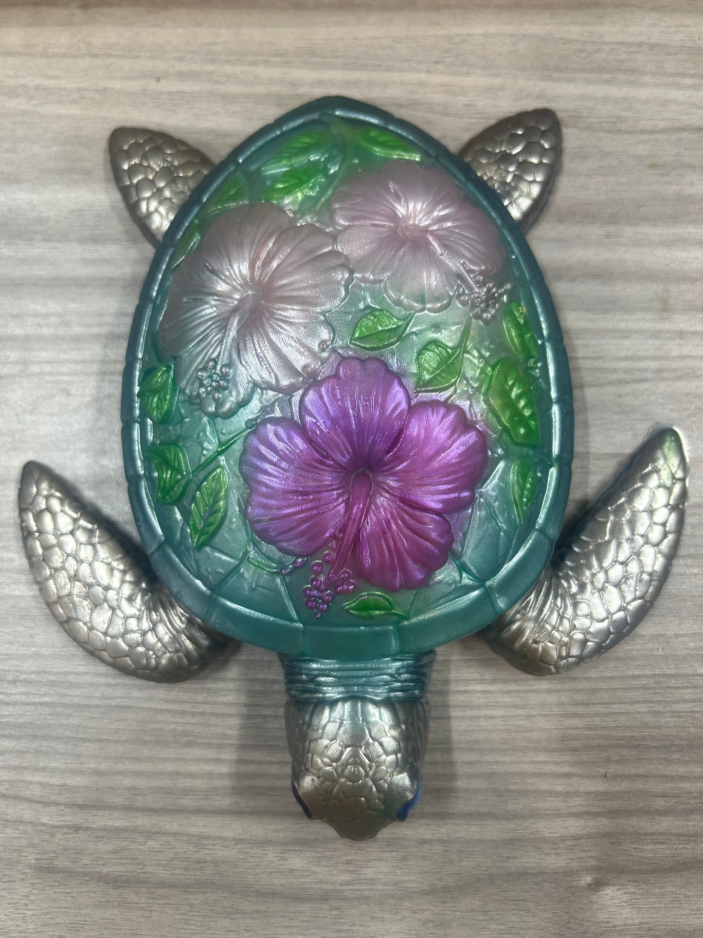 #79 Hibiscus Turtle Betty