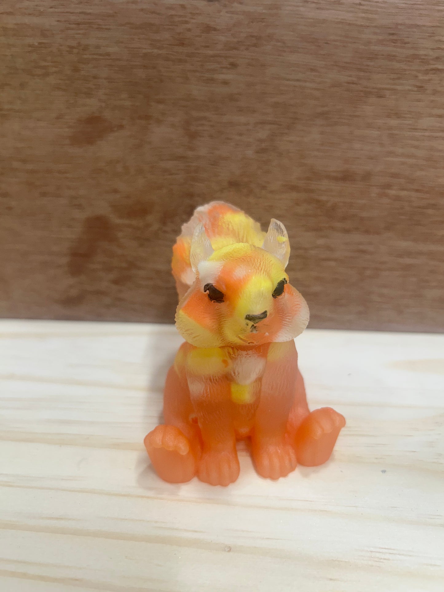 #121 Candy corn squirrel