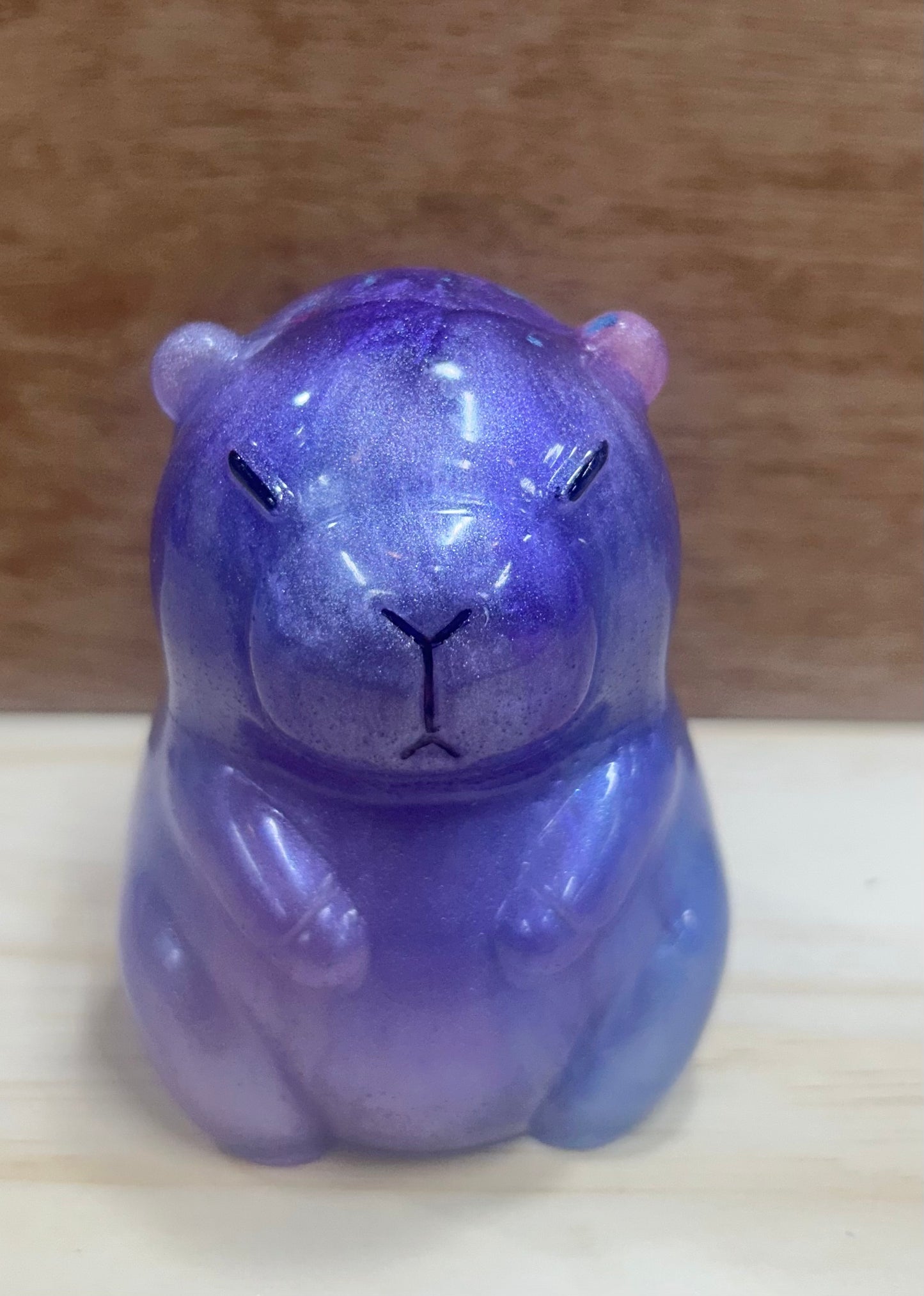 #125 Capy Bara  Lilac