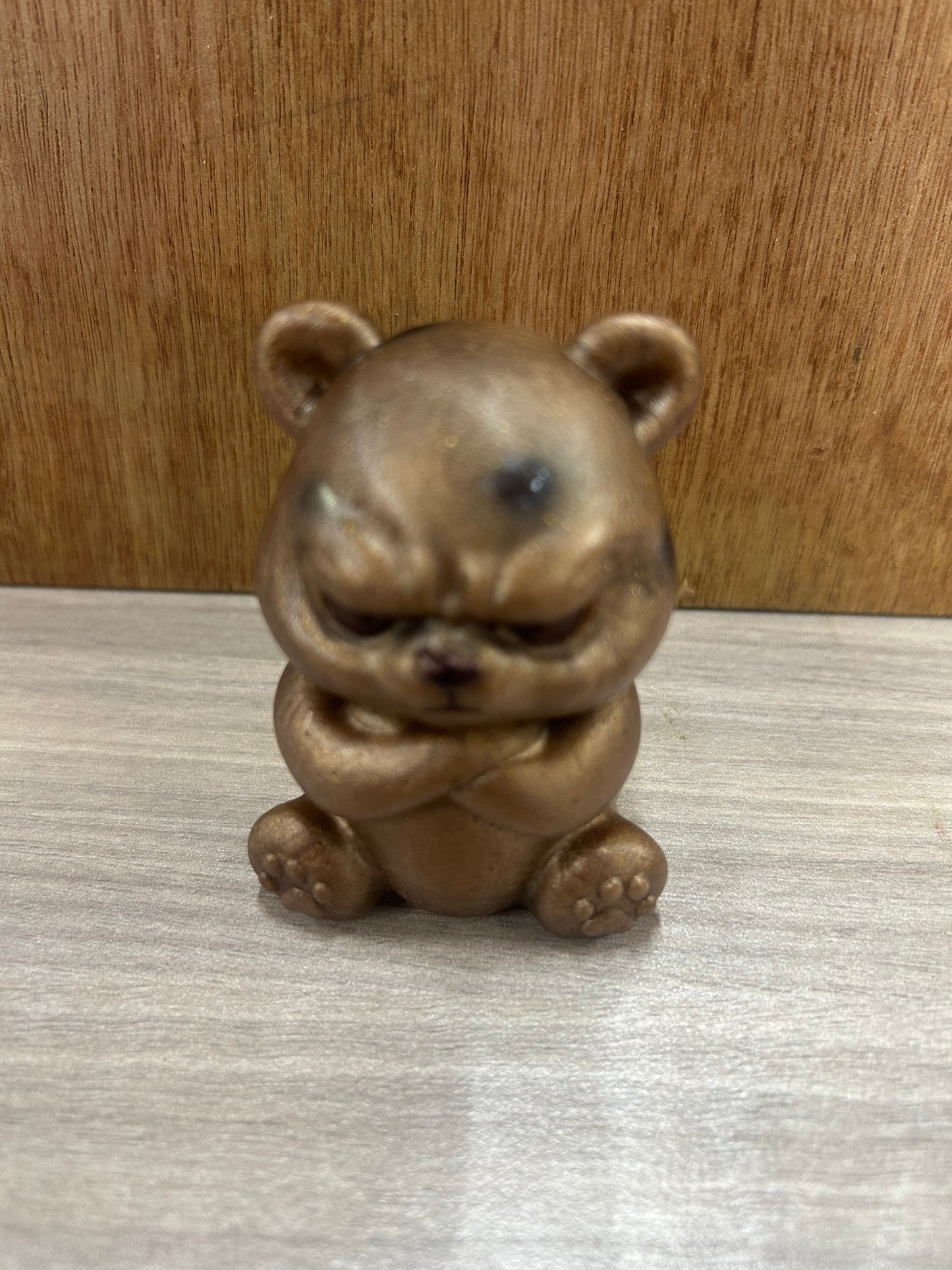 Brown mad bear JR