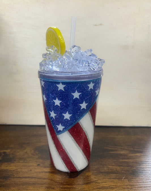 USA Acrylic Tumbler