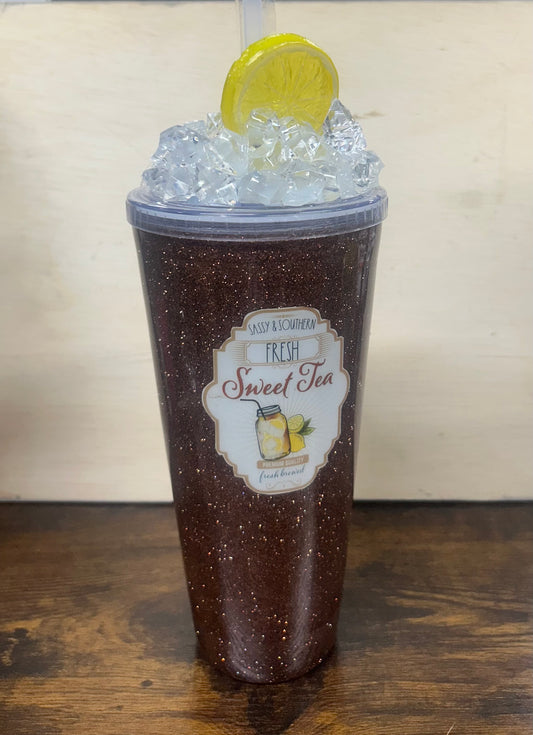 Sweet Tea Acrylic Tumbler